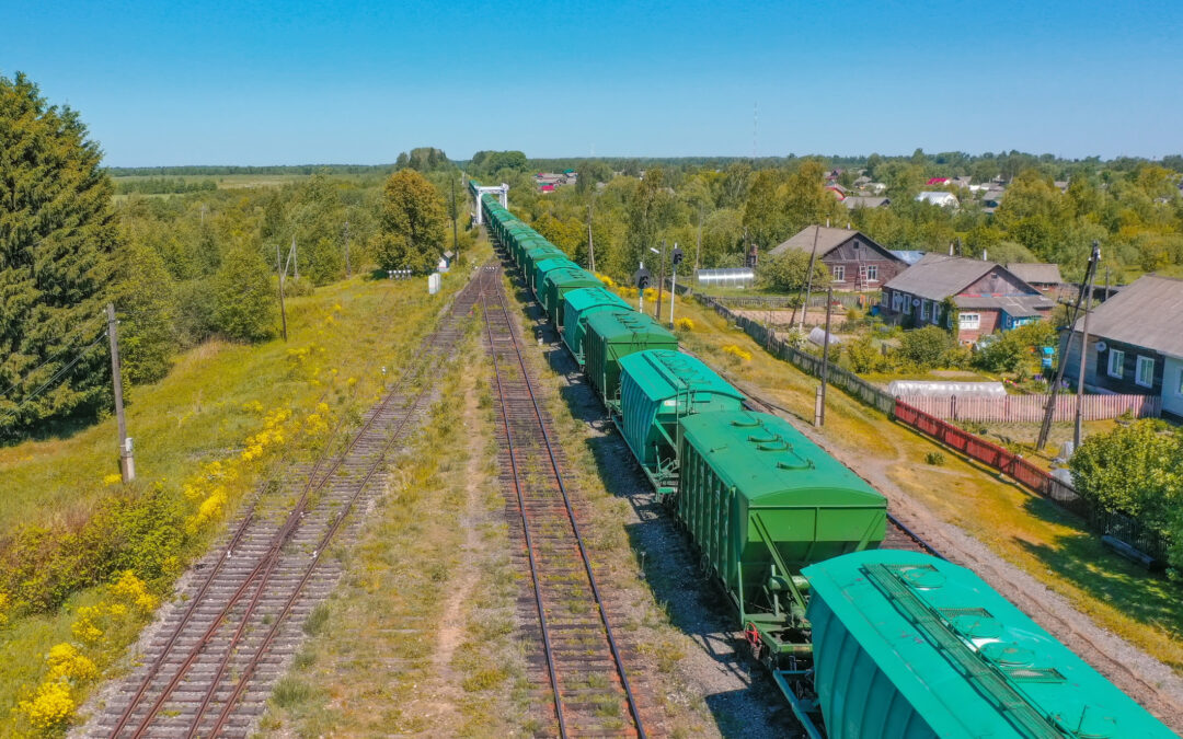Winters Rail Newsletter #5: Moving Toward A Cleaner Future With Rail!